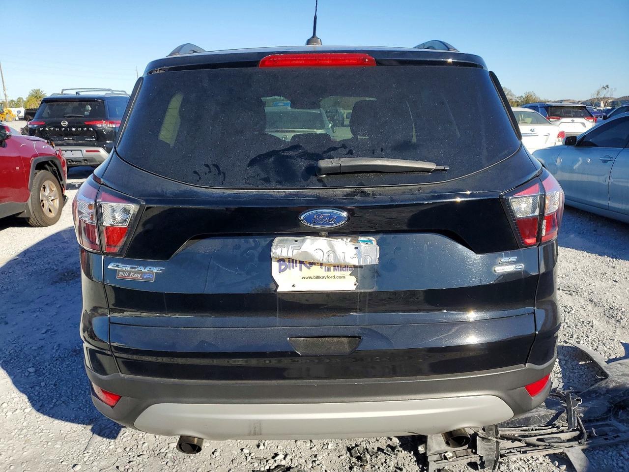 2018 FORD ESCAPE