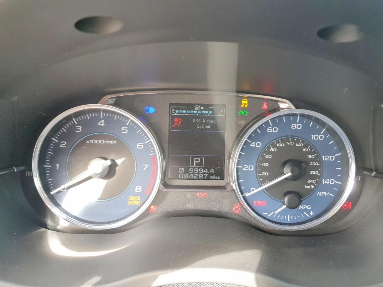 2015 SUBARU XV Crosstrek