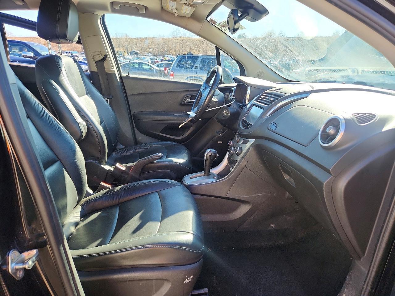2015 CHEVROLET TRAX