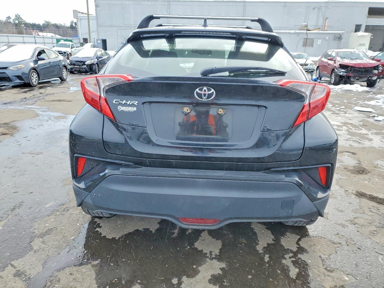 2018 TOYOTA C-HR