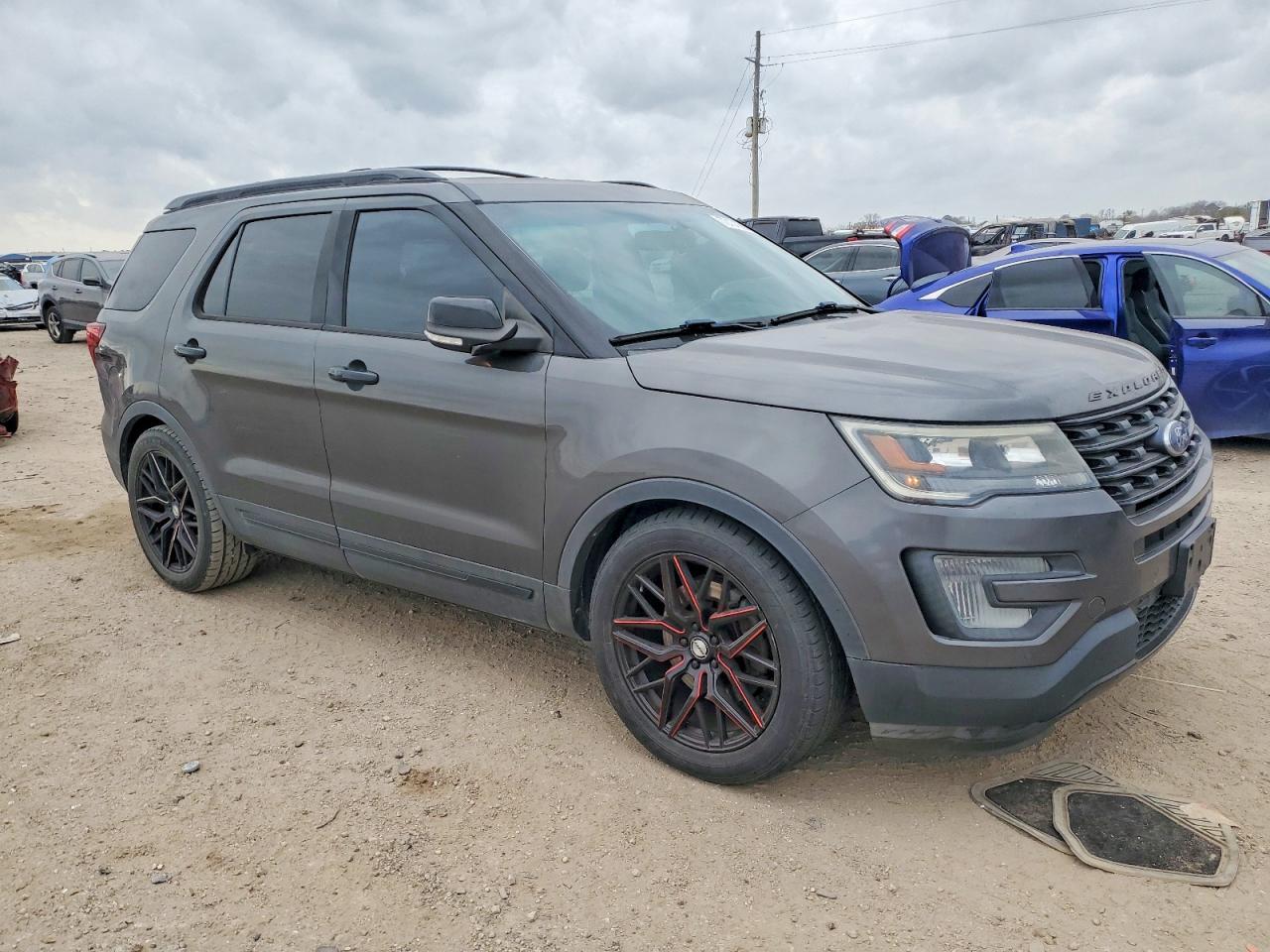 2016 FORD Explorer Sport Trac