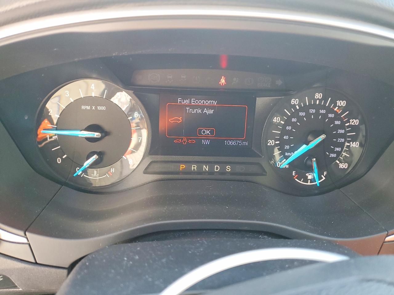 2013 FORD FUSION