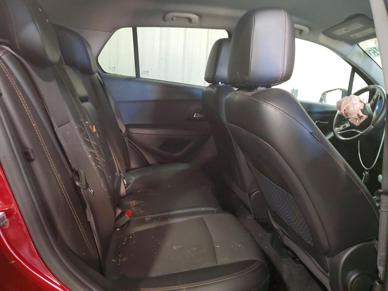 2021 CHEVROLET TRAX
