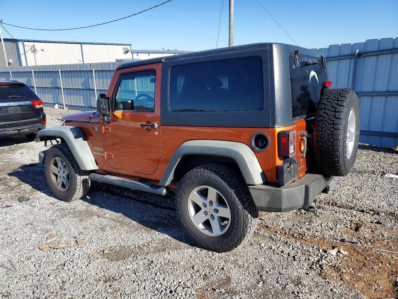 2011 JEEP WRANGLER