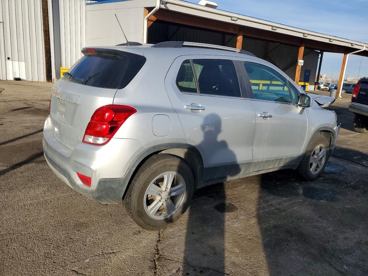 2018 CHEVROLET TRAX