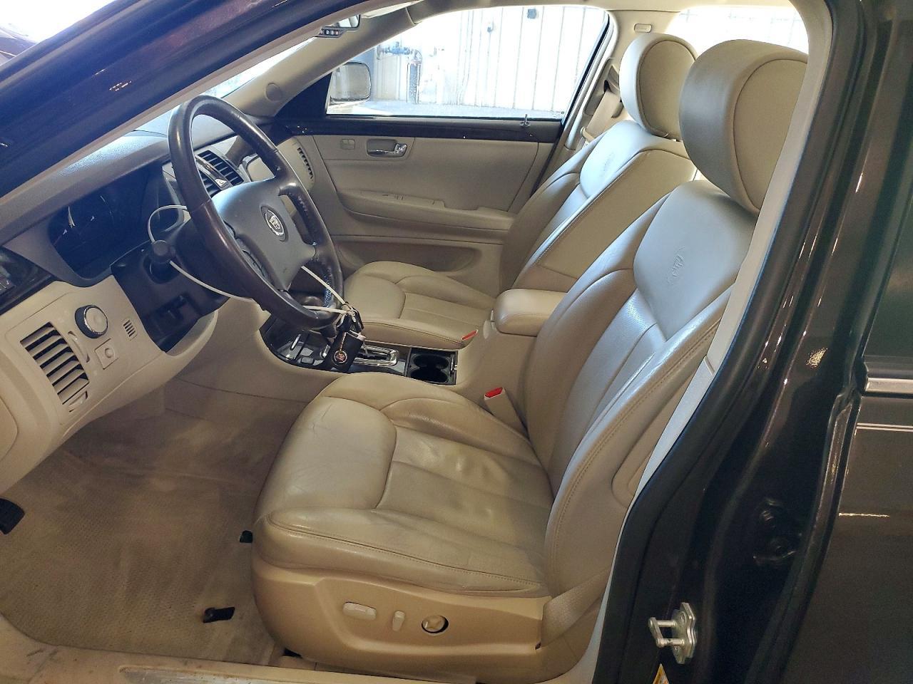 2008 CADILLAC DTS