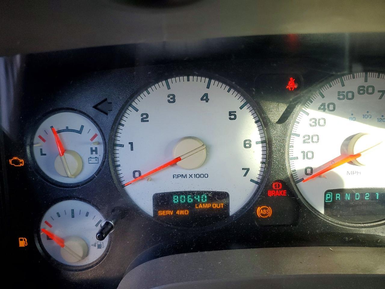 2004 DODGE RAM 1500