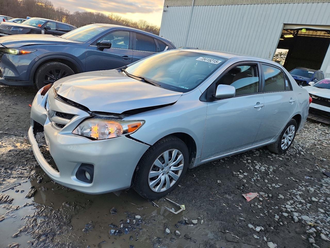 2012 TOYOTA COROLLA