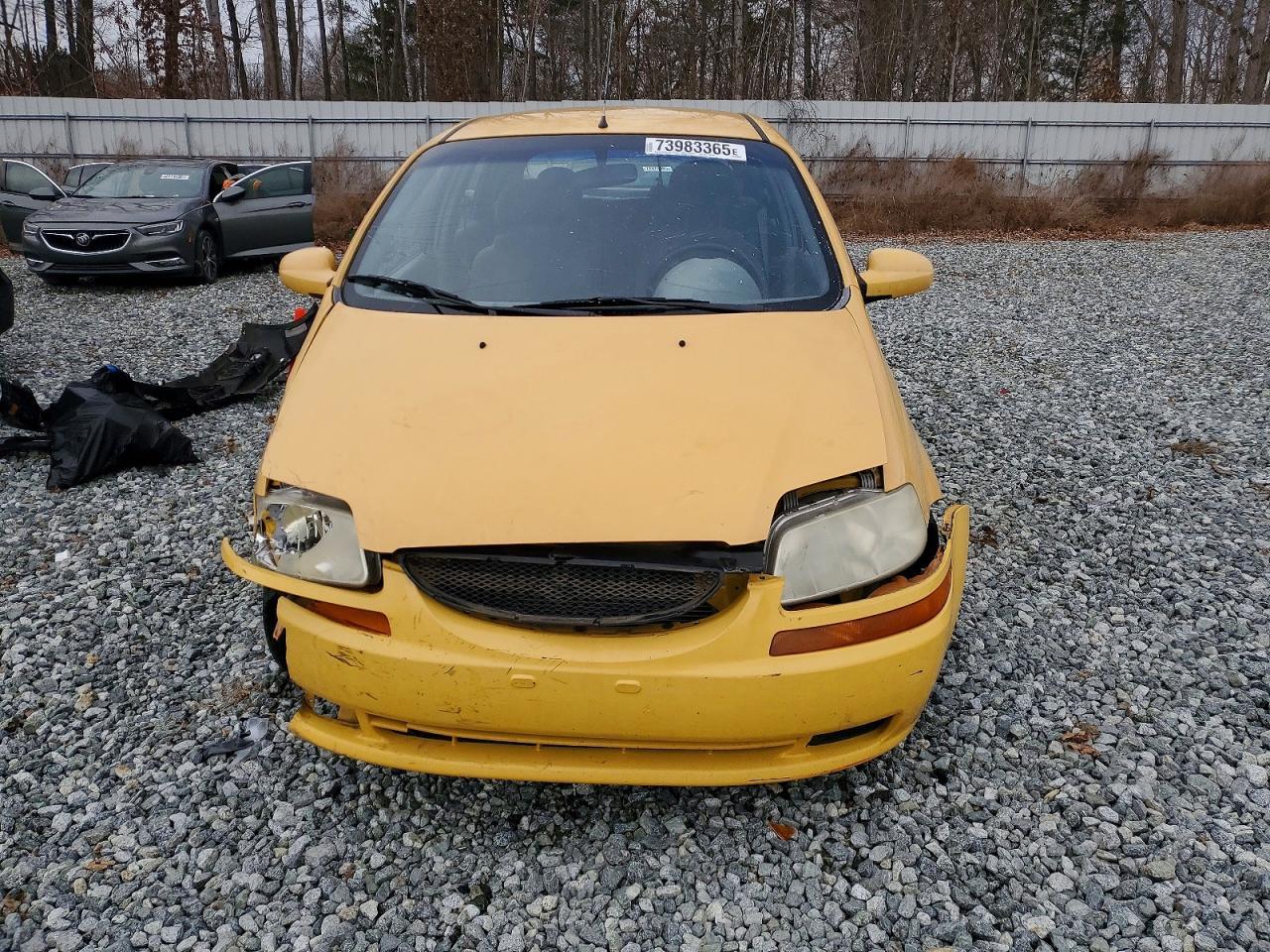 2005 CHEVROLET Aveo