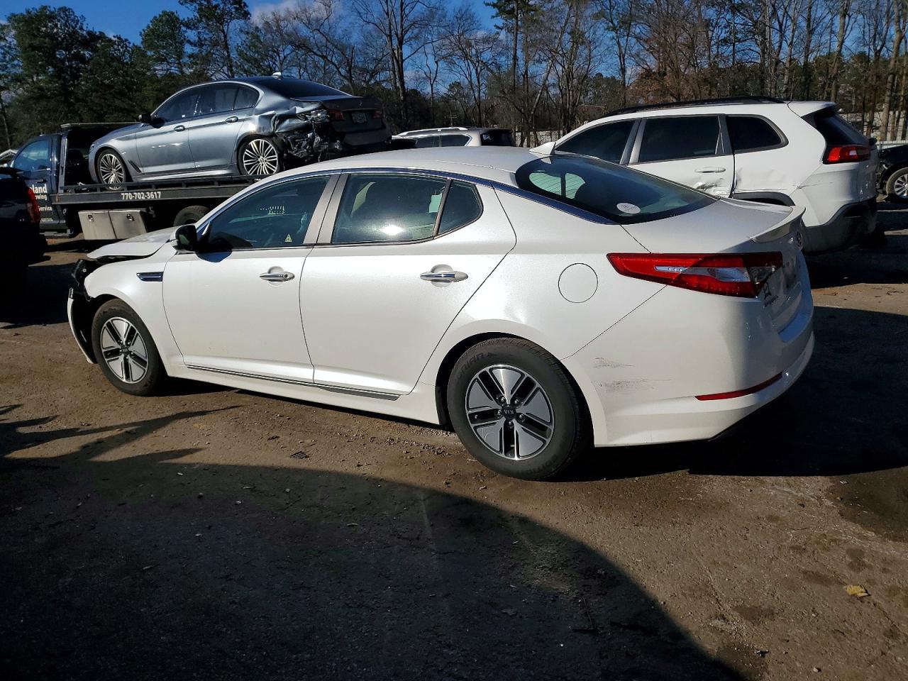2012 KIA Optima Hybrid