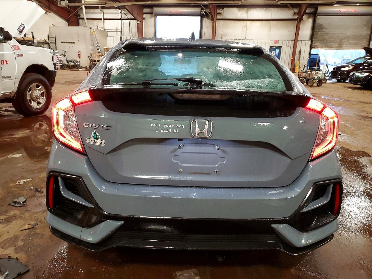 2021 HONDA CIVIC
