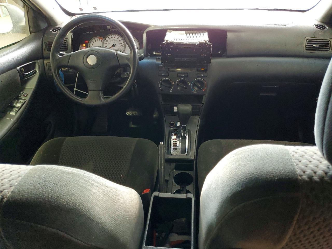 2006 TOYOTA COROLLA