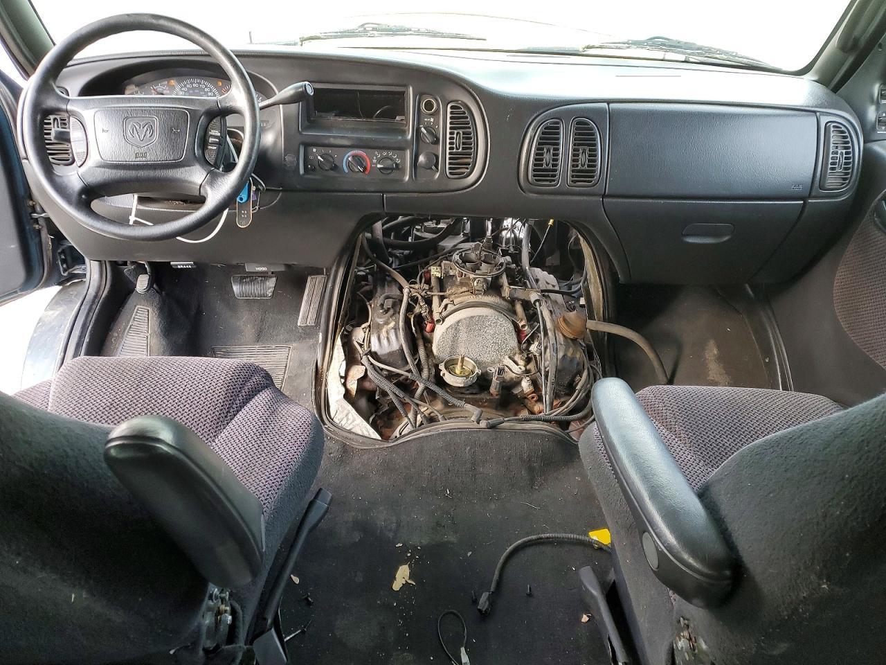 2001 DODGE Ram Wagon