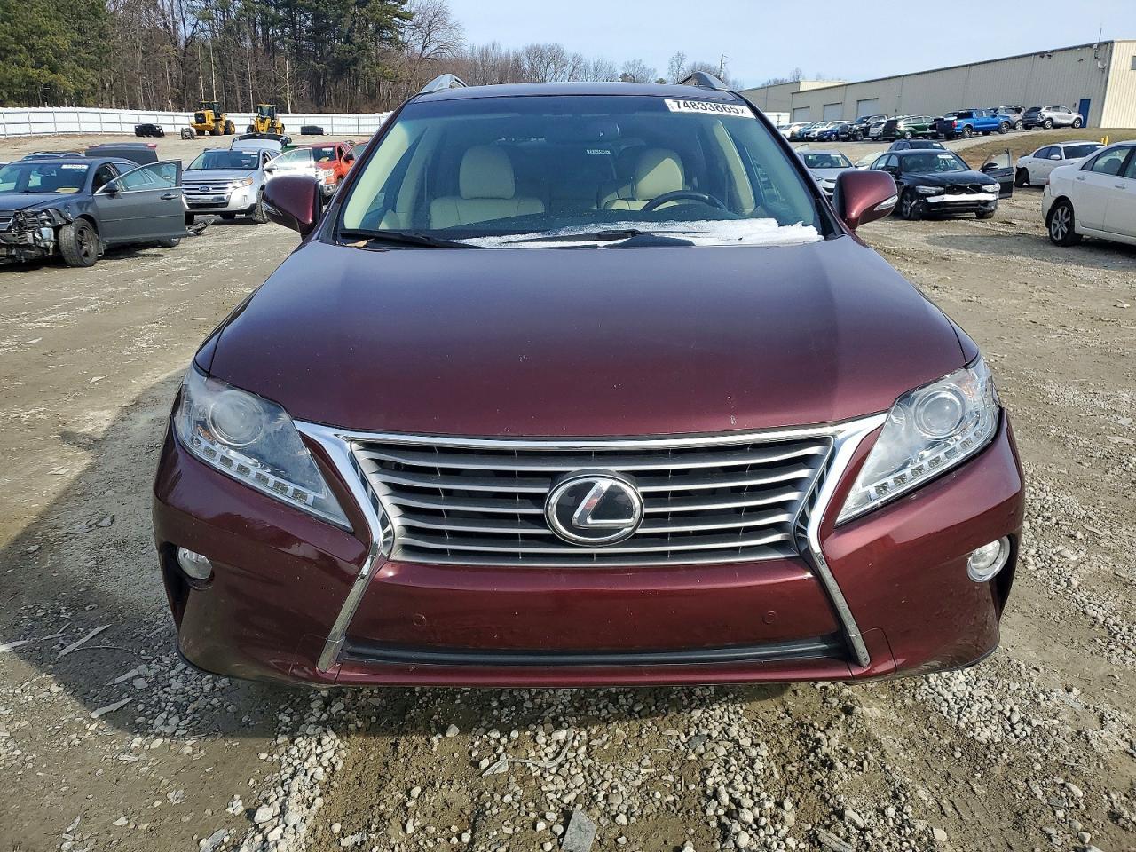 2014 LEXUS RX 350