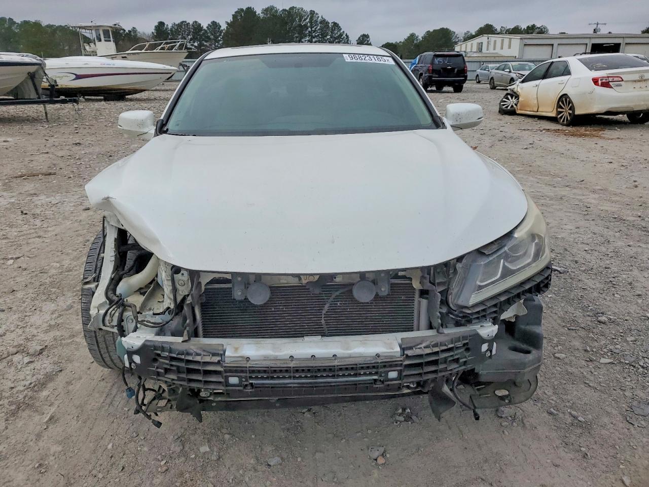 2017 HONDA ACCORD