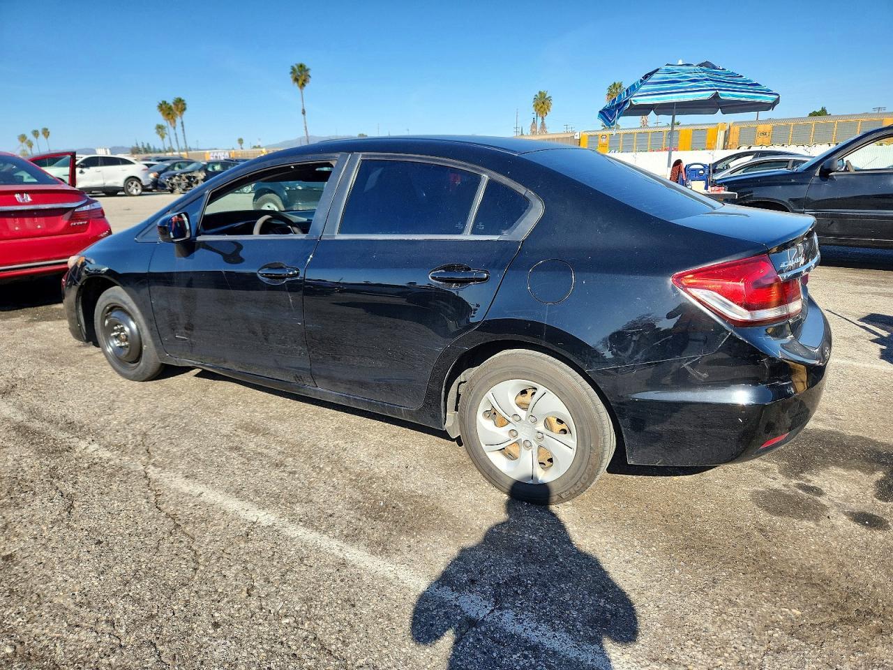 2014 HONDA CIVIC