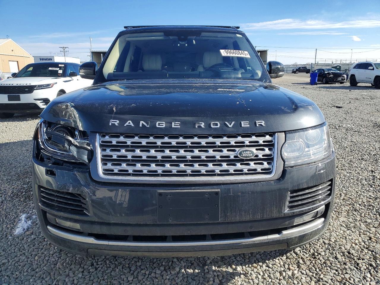 2016 LAND ROVER RANGE ROVER
