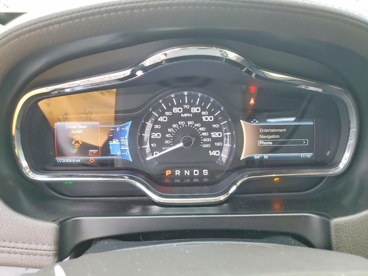 2019 LINCOLN MKT