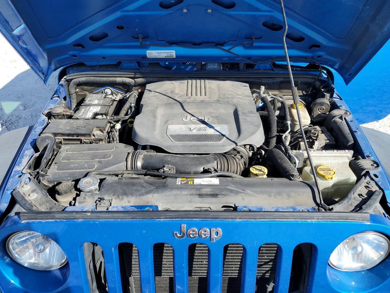 2016 JEEP WRANGLER
