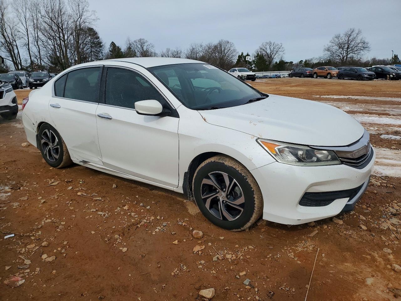 2017 HONDA ACCORD