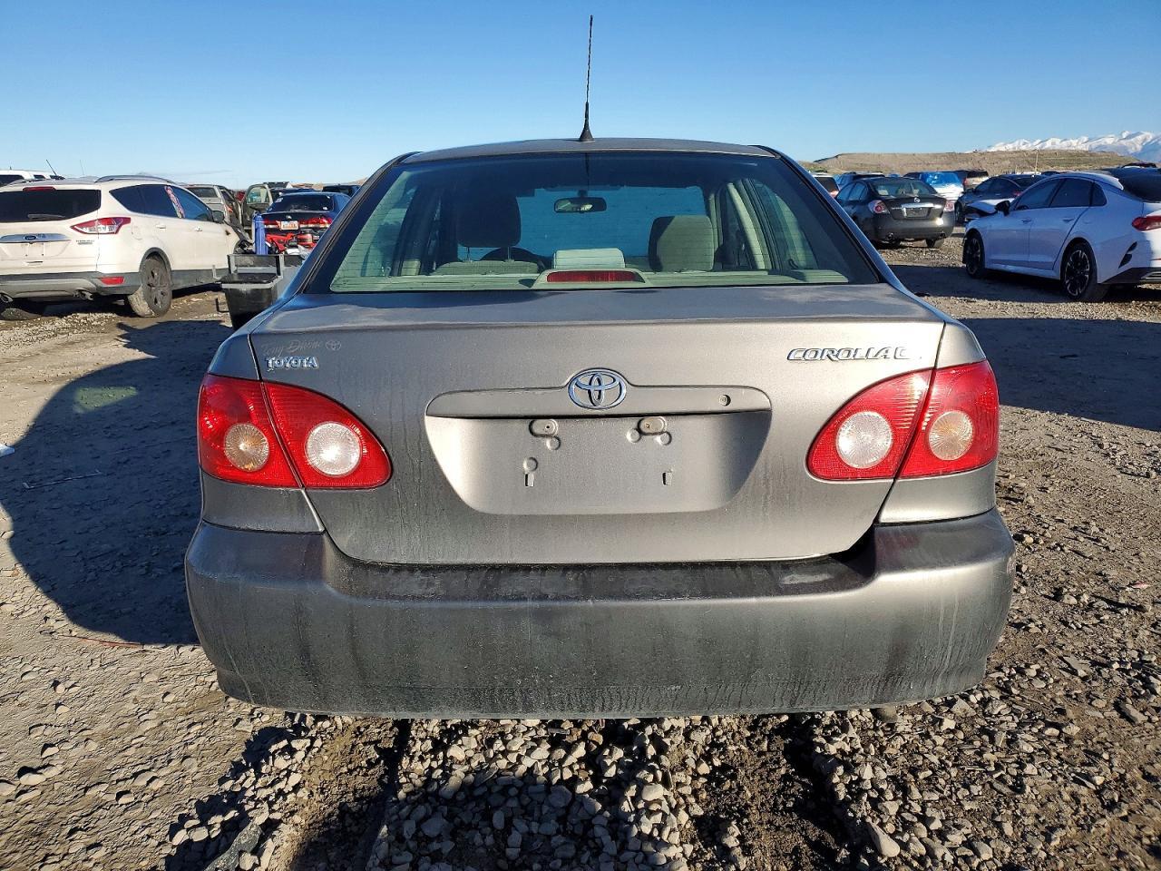 2006 TOYOTA COROLLA