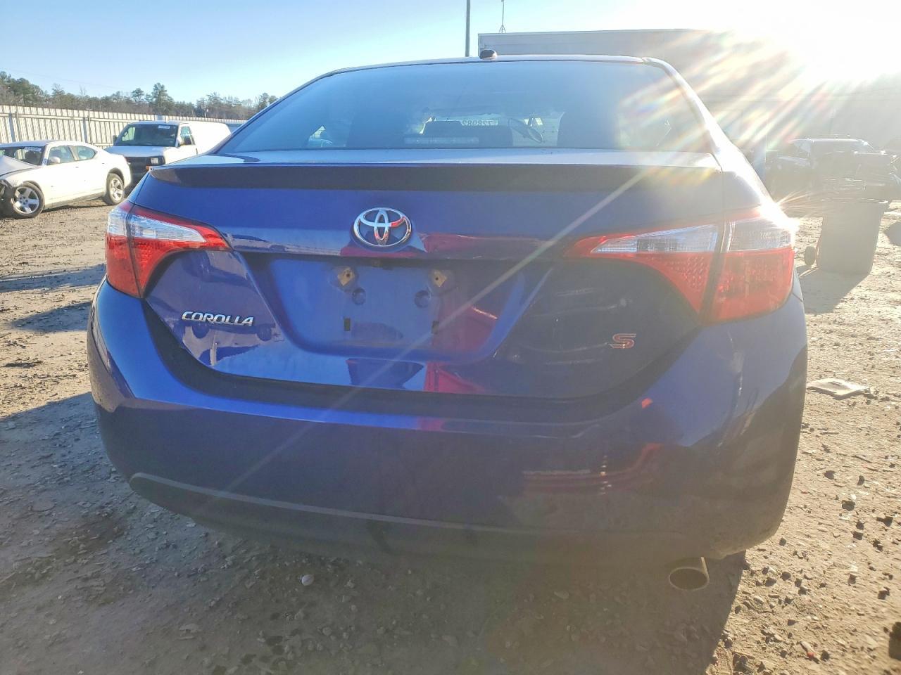 2016 TOYOTA COROLLA
