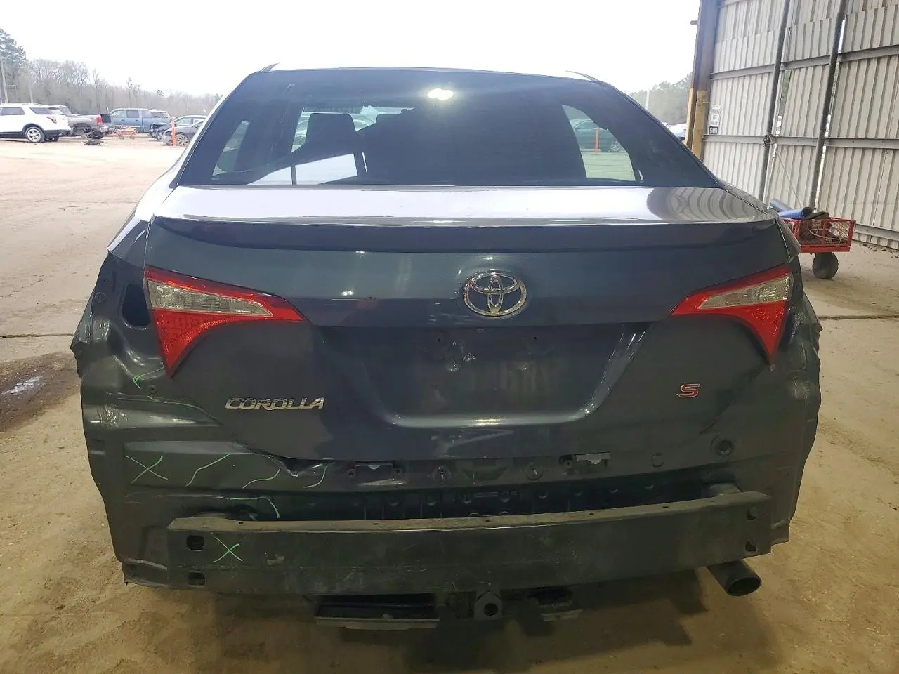 2016 TOYOTA COROLLA