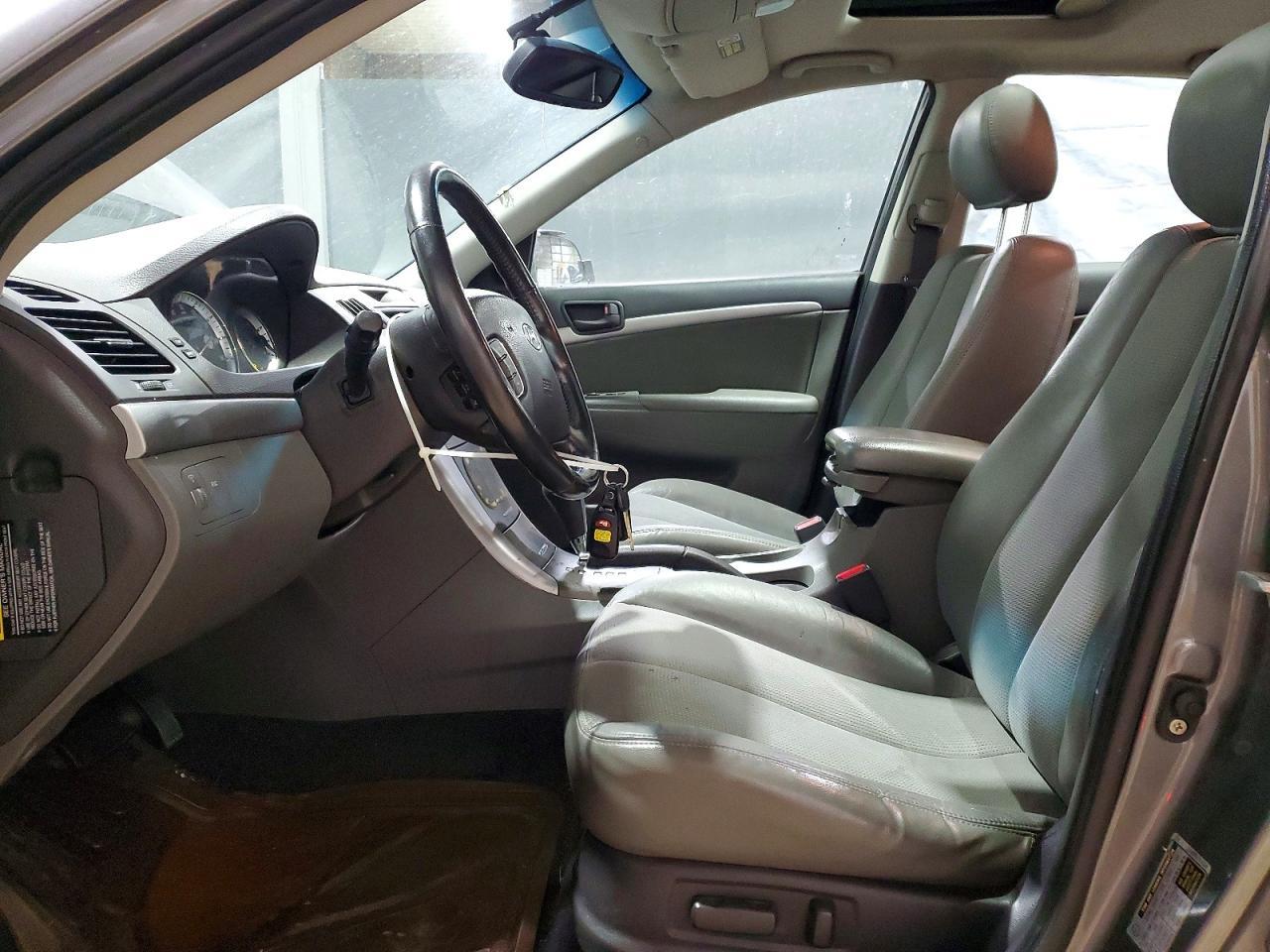 2009 HYUNDAI SONATA