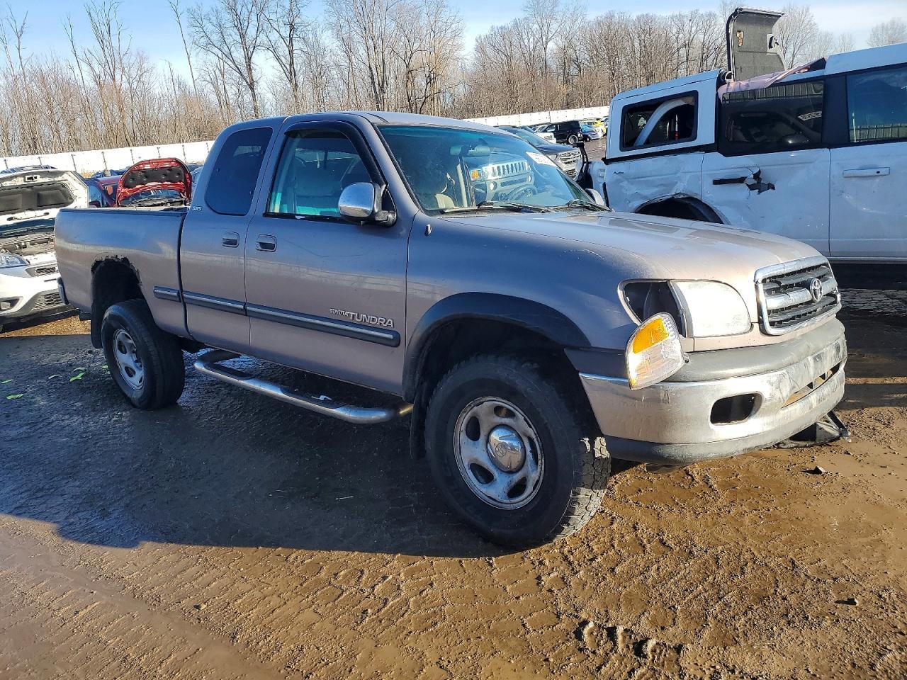 2001 TOYOTA TUNDRA