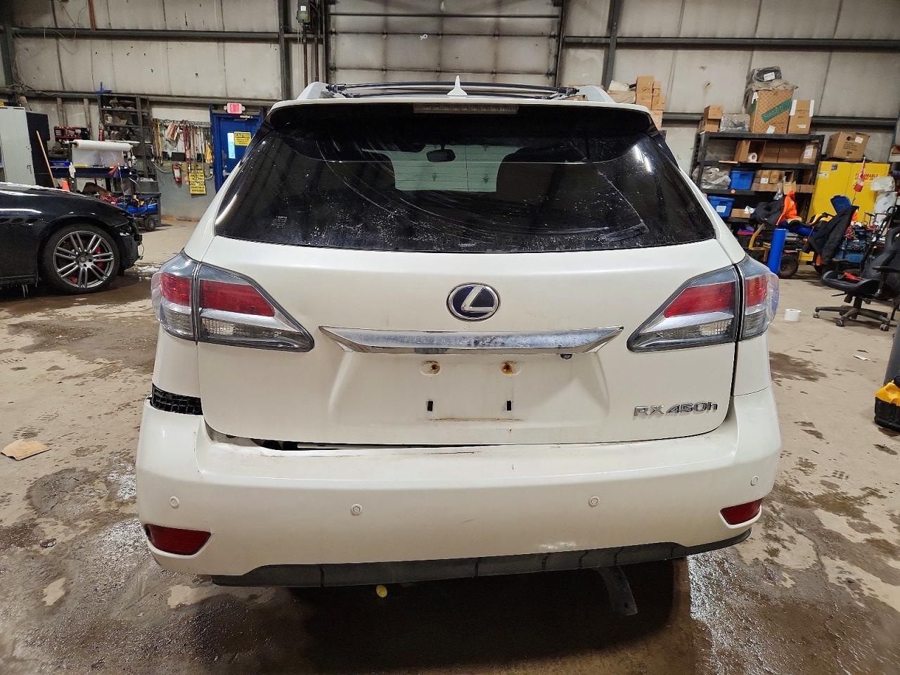2013 LEXUS RX 450H