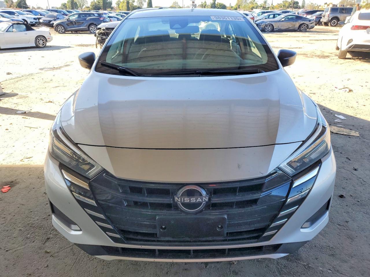 2025 NISSAN VERSA