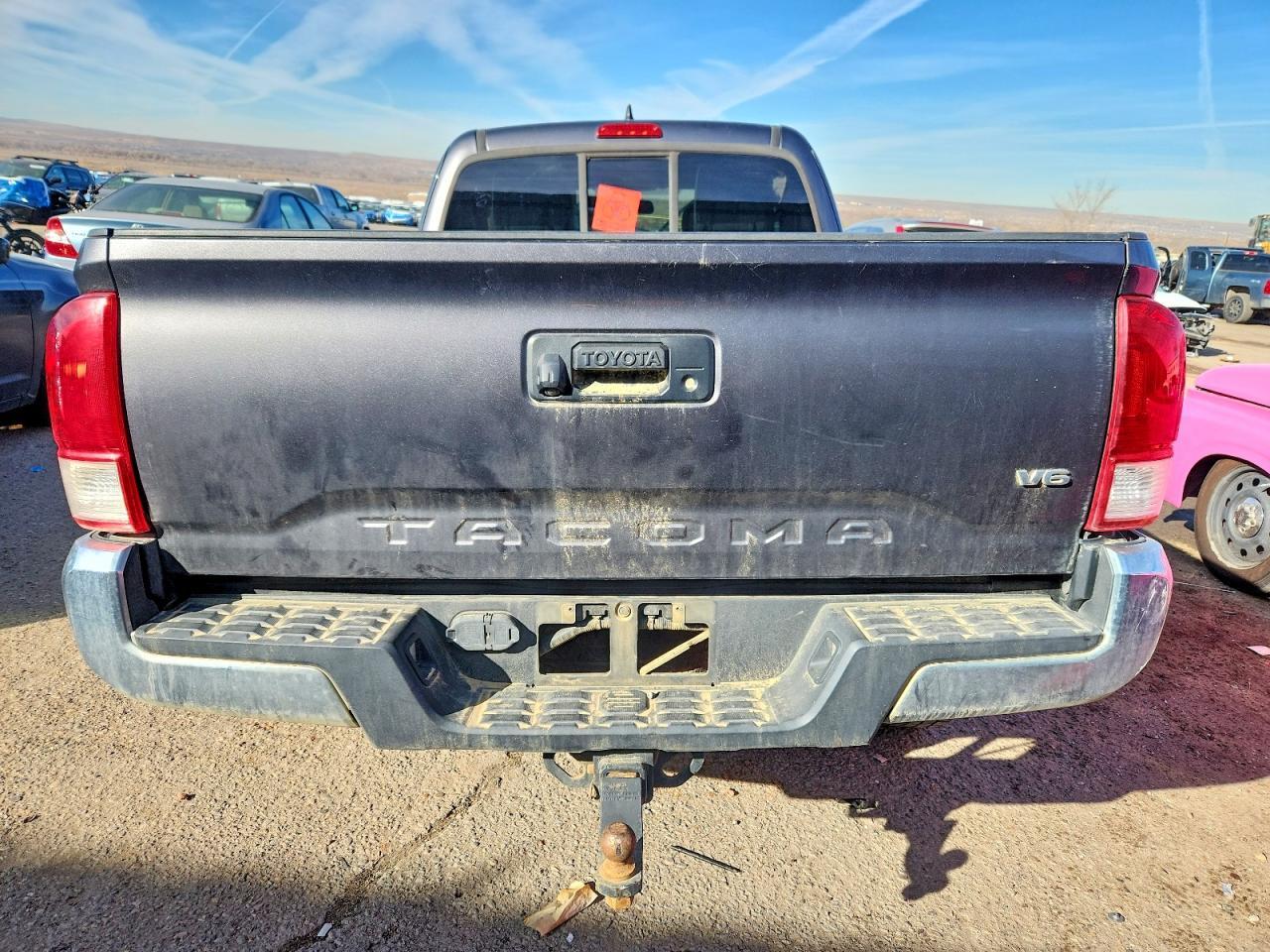 2017 TOYOTA TACOMA