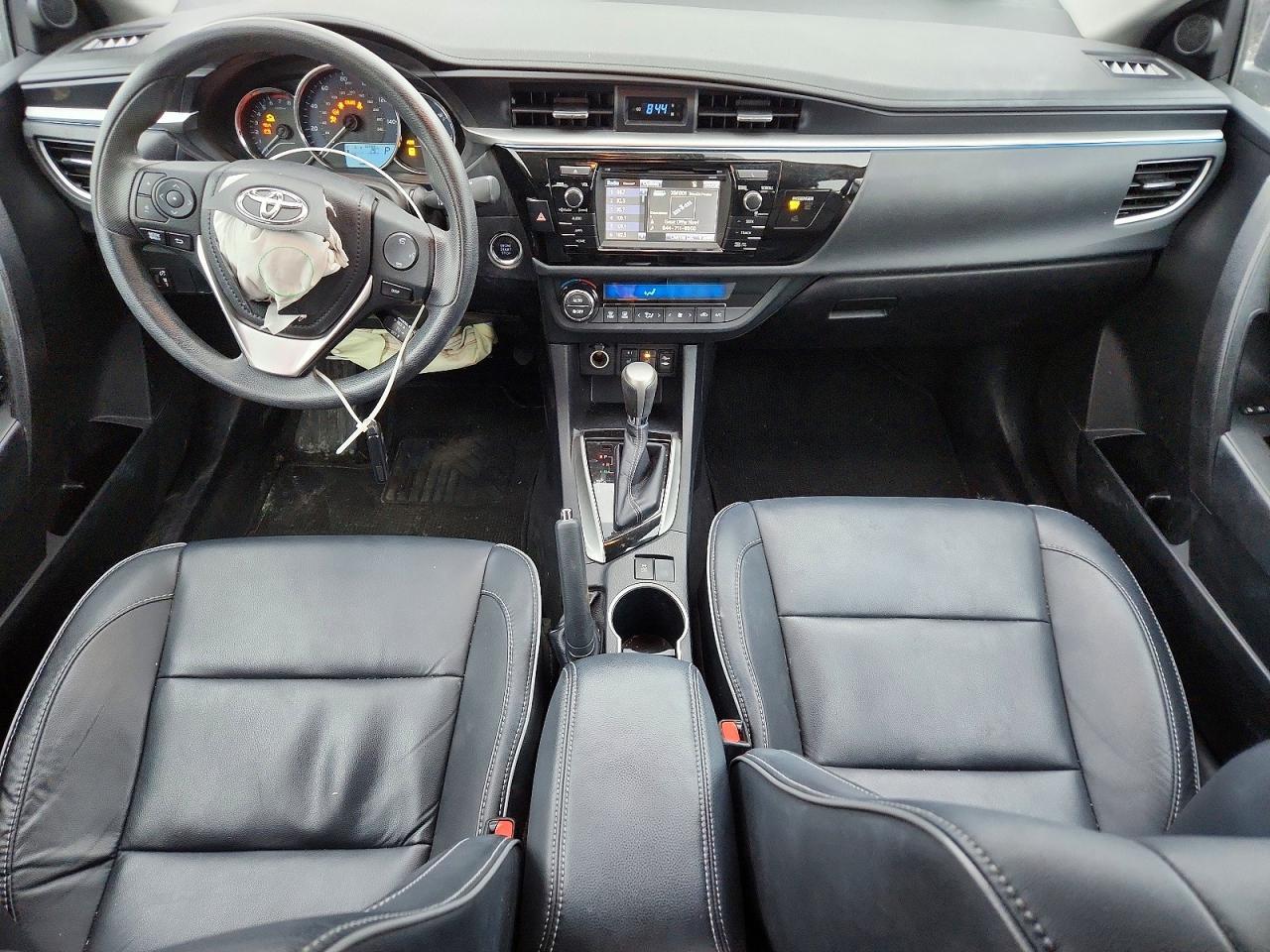 2016 TOYOTA COROLLA