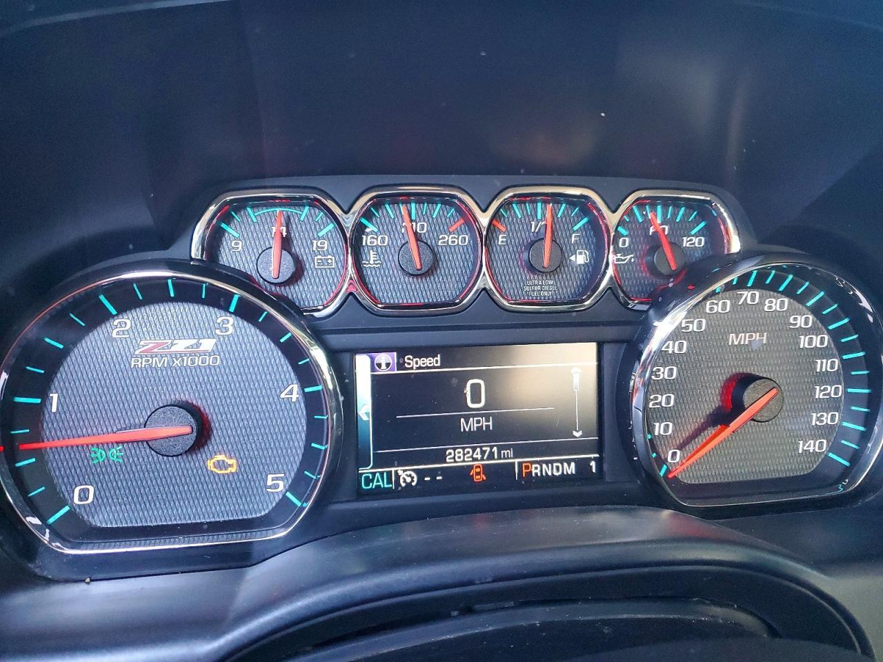 2016 CHEVROLET Silverado 2500