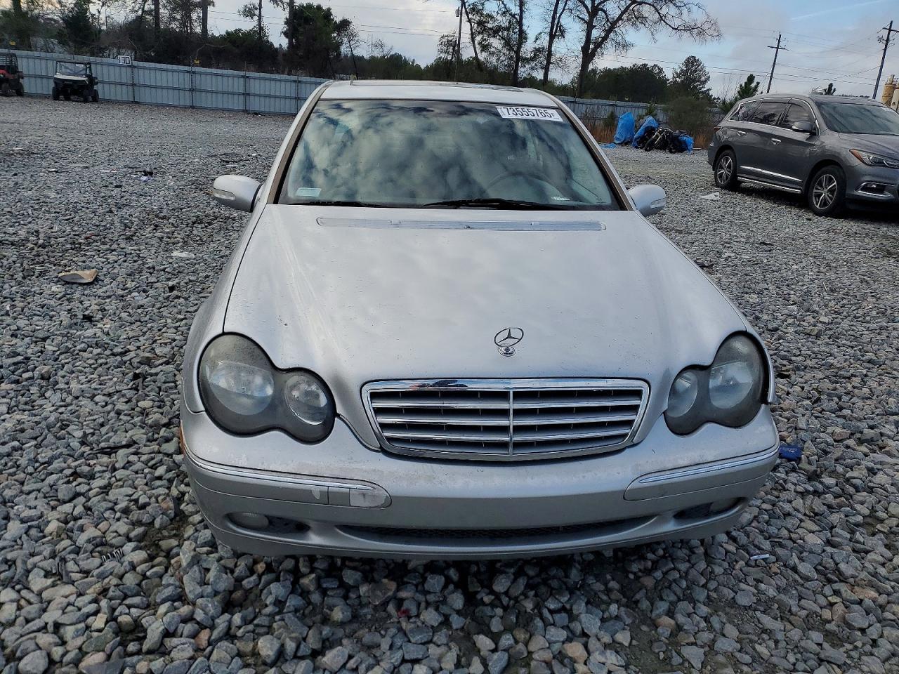 2002 MERCEDES-BENZ C-CLASS