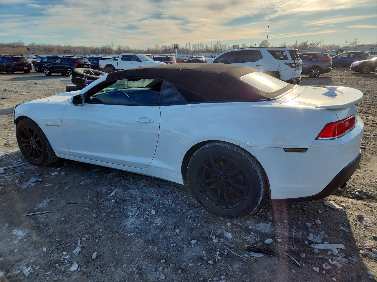 2015 CHEVROLET Camaro
