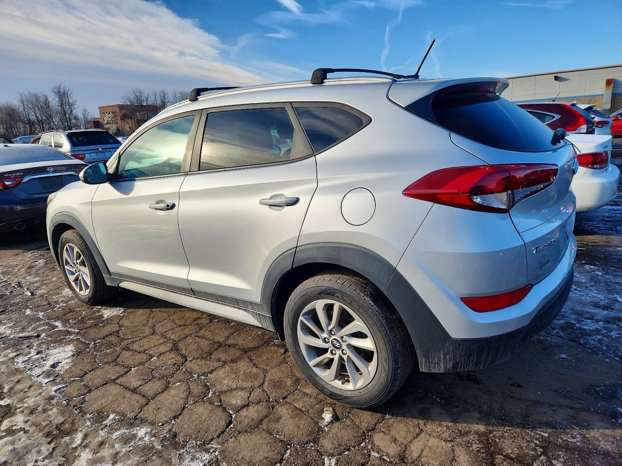 2017 HYUNDAI TUCSON