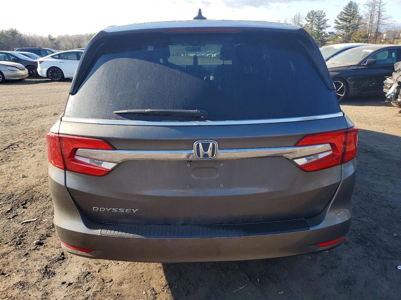 2018 HONDA ODYSSEY