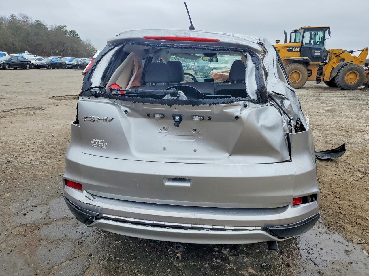 2016 HONDA CR-V