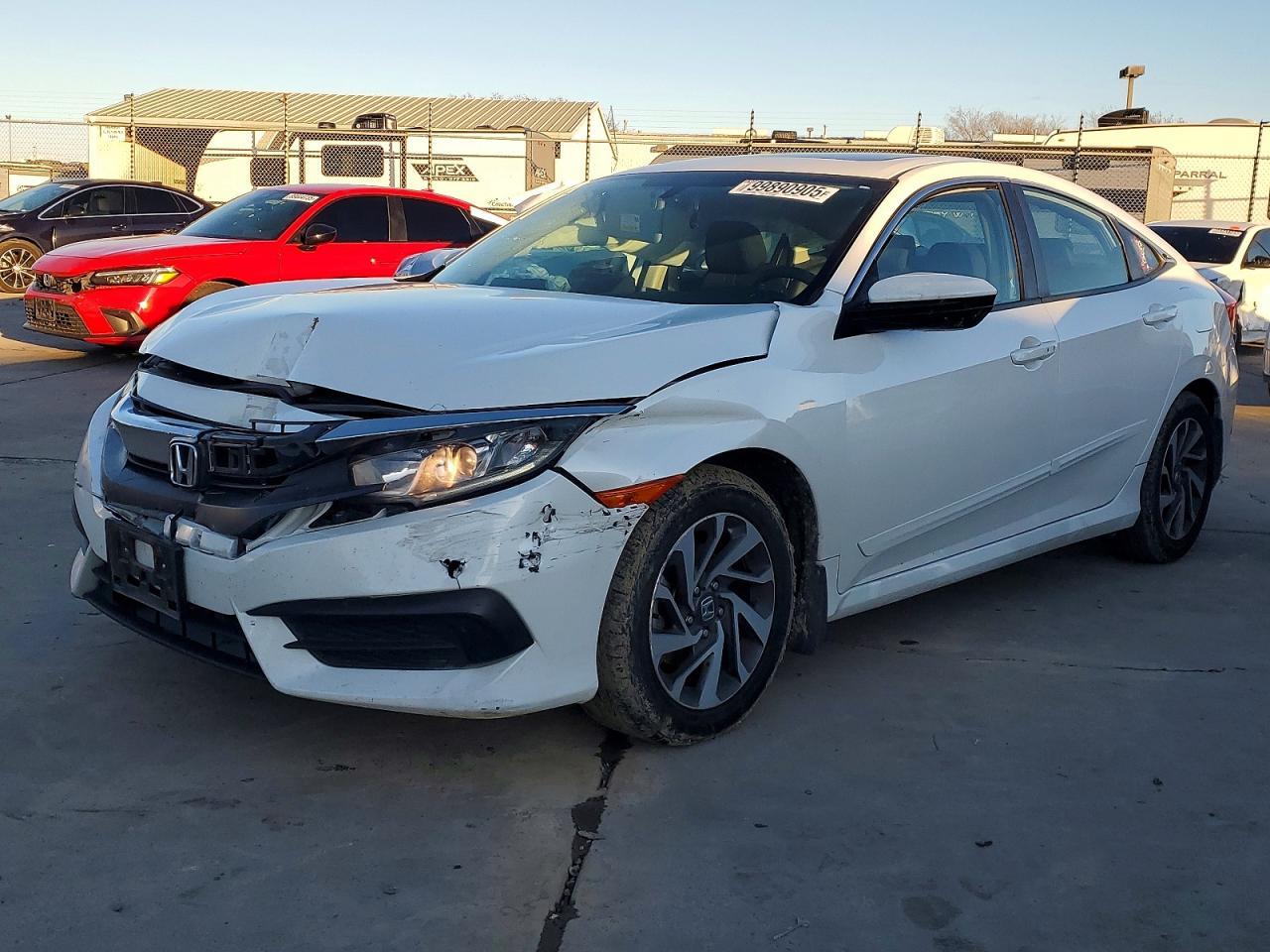 2016 HONDA CIVIC