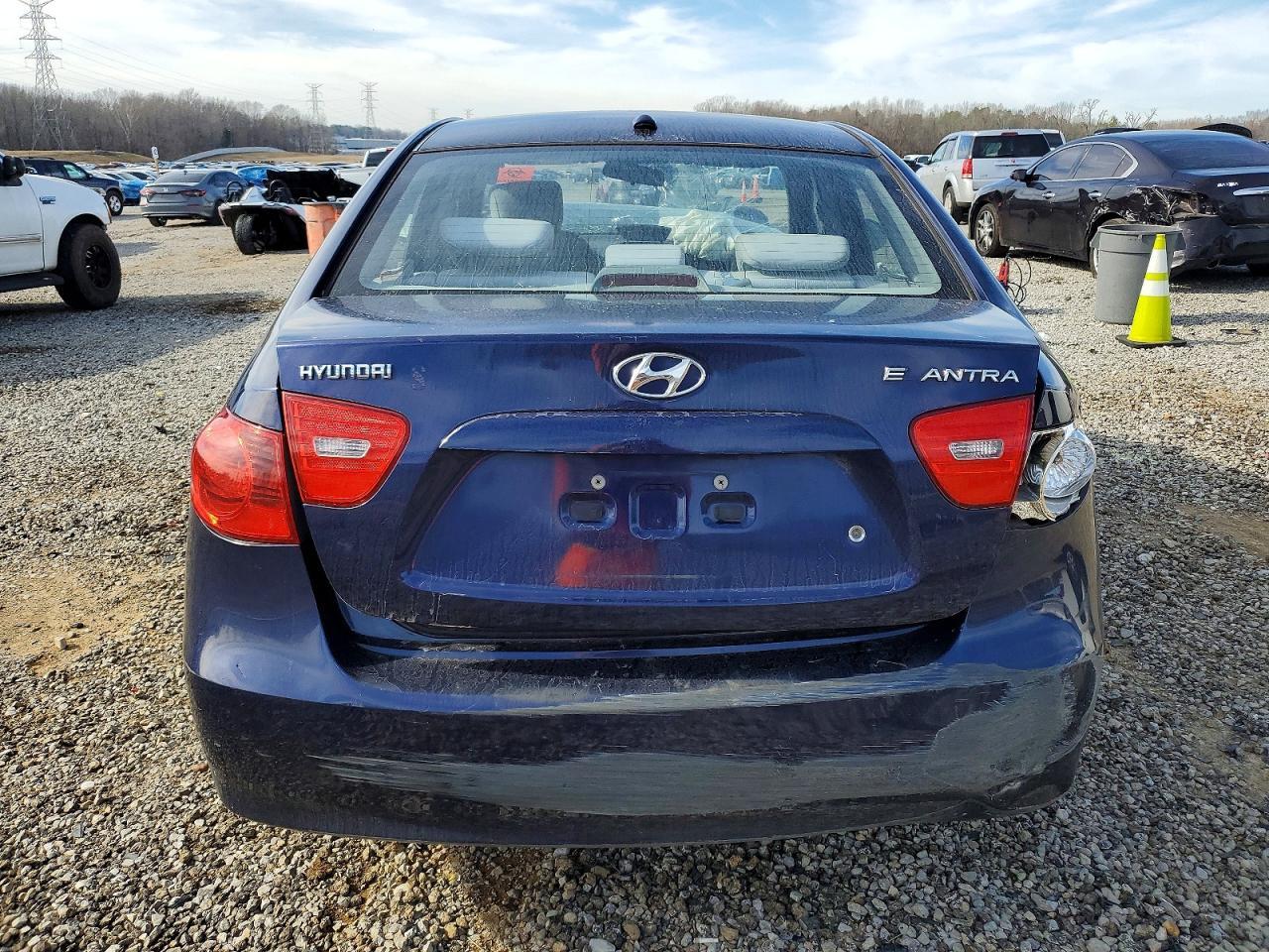 2008 HYUNDAI ELANTRA