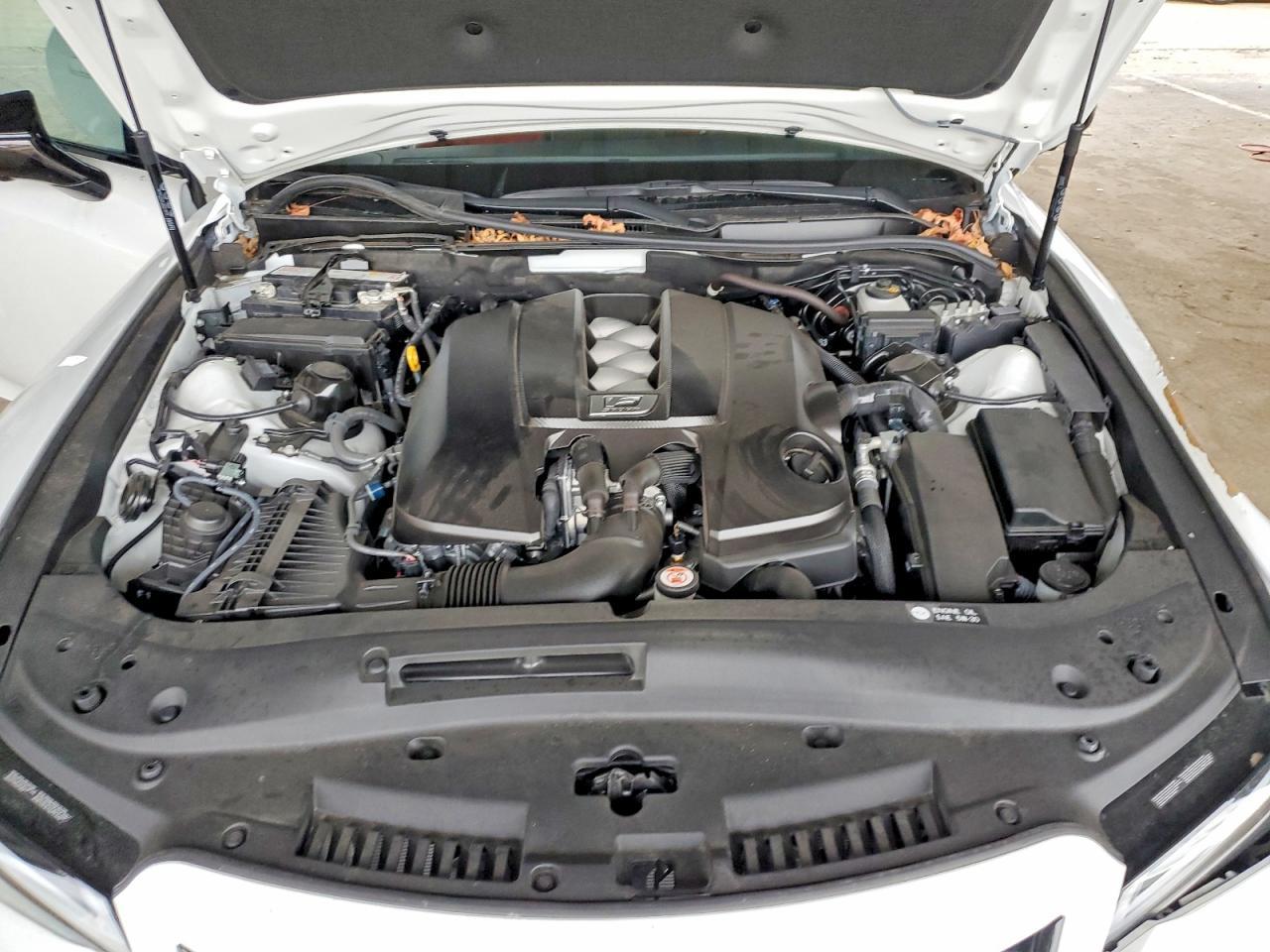 2025 LEXUS IS 500