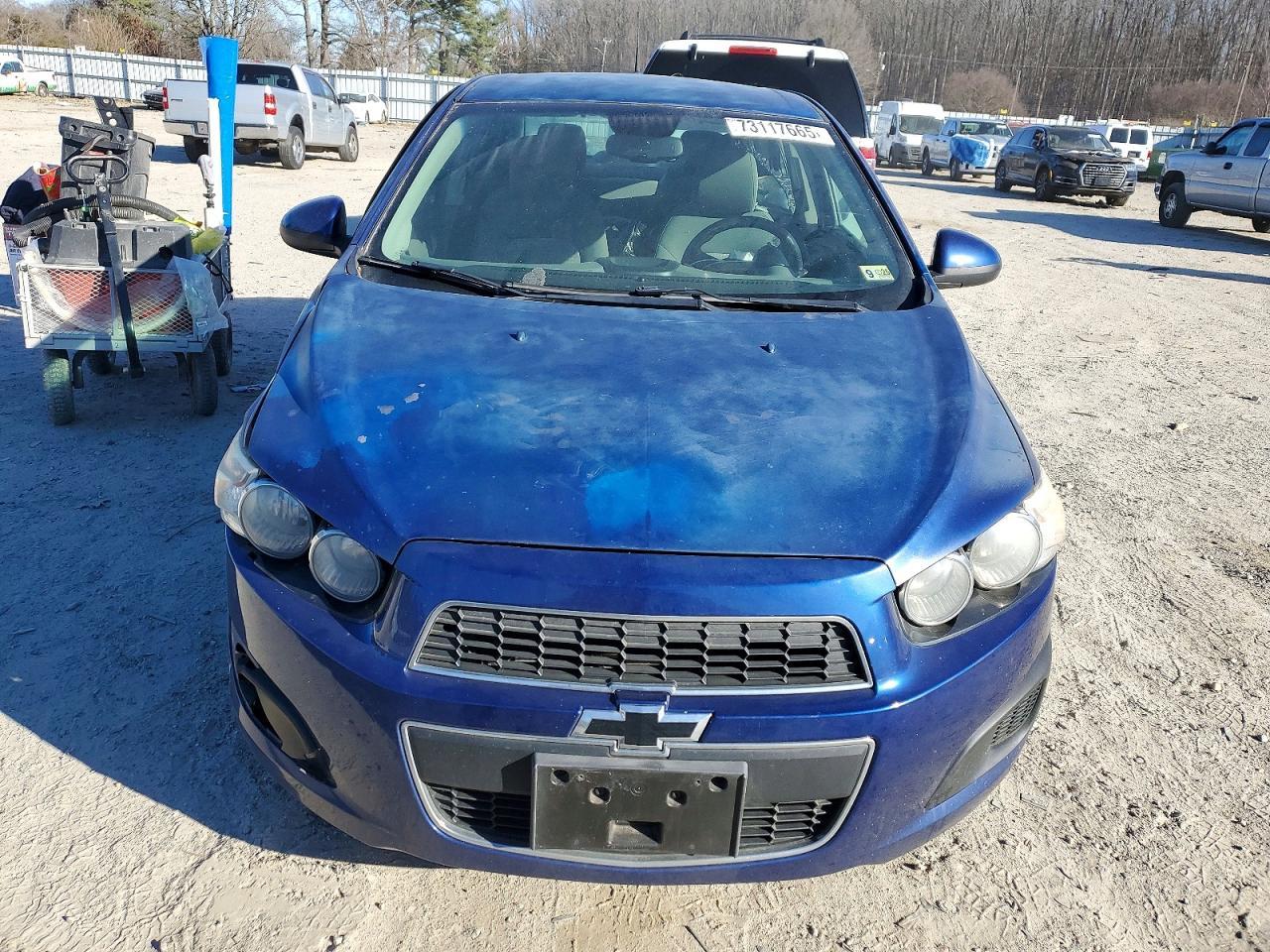 2013 CHEVROLET SONIC