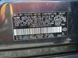 2008 LEXUS IS 250