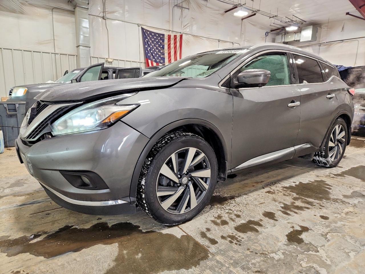 2015 NISSAN MURANO