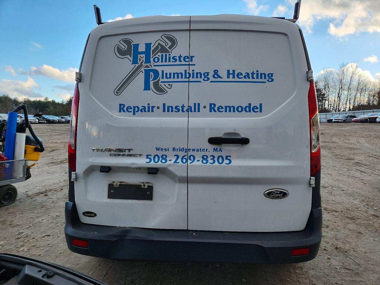 2015 FORD TRANSIT CONNECT