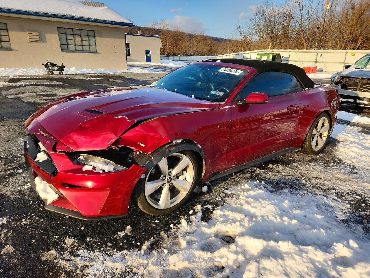 2019 FORD MUSTANG