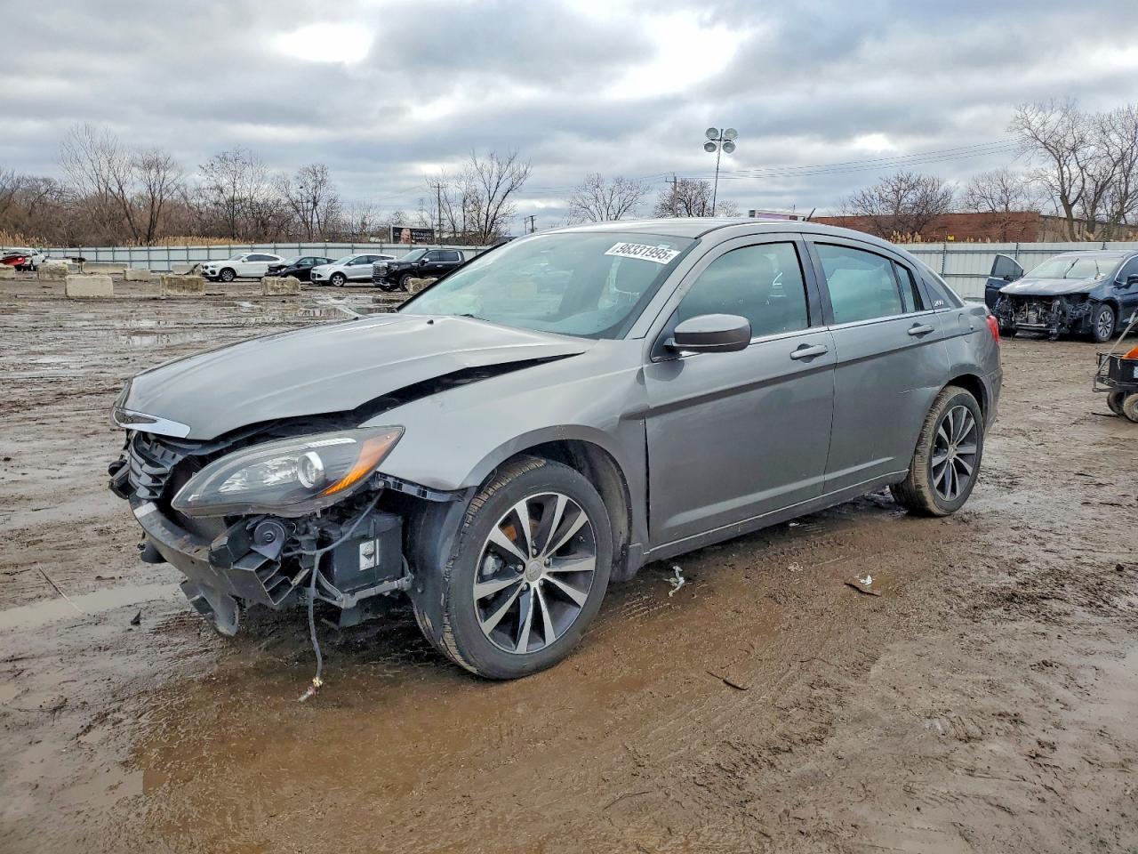 2013 CHRYSLER 200
