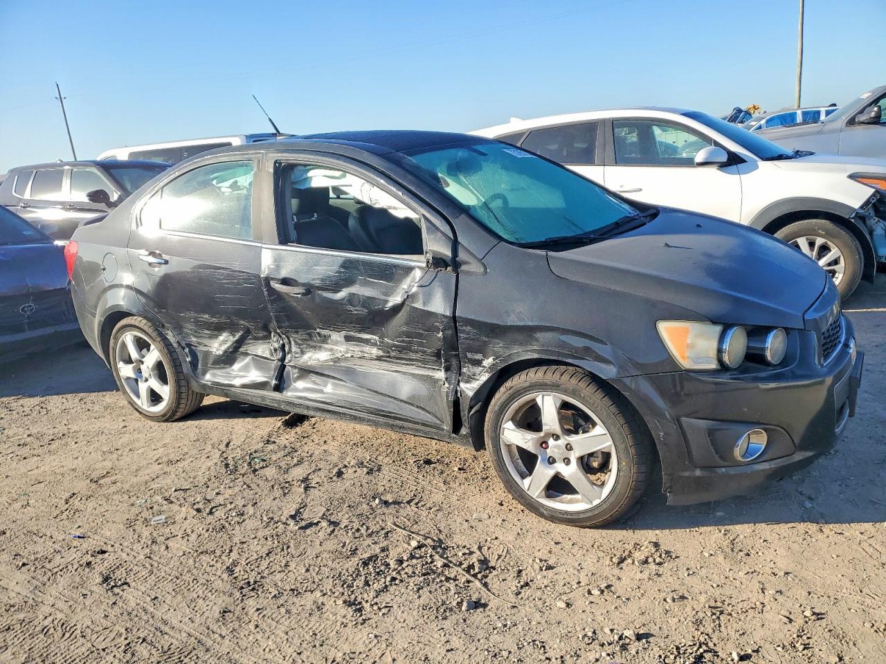 2014 CHEVROLET SONIC