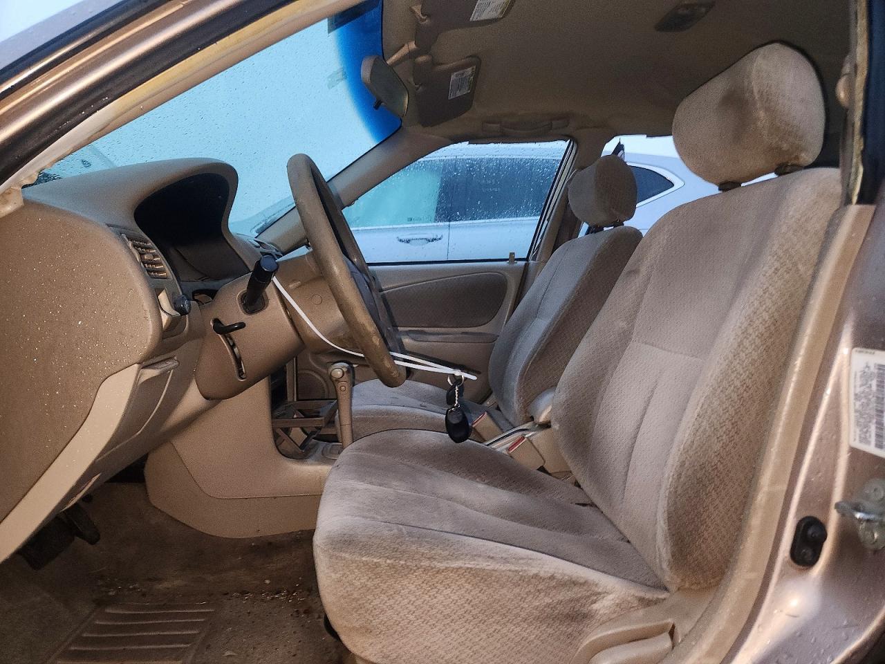 2000 TOYOTA COROLLA